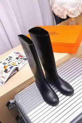 HERMES Knee-high boots Women--010